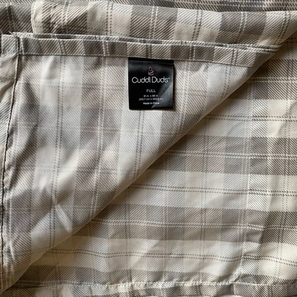 Cuddl Duds Flat Top Sheet